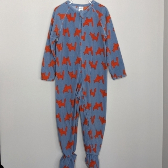 Tucker + Tate Fox Sleeper Footie PJ Pajama 4 - Picture 1 of 6